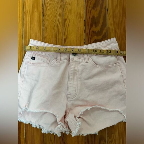 Kancan Denim Shorts - Picture 5 of 6